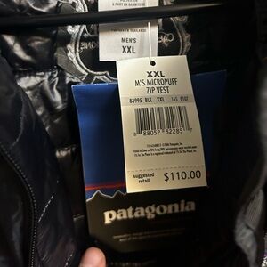Patagonia NWT Puffball Vest